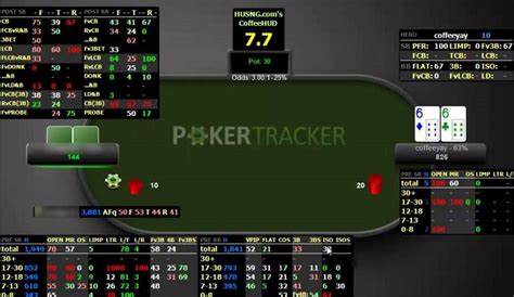 Poker Online Hud Estatisticas