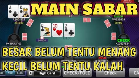 Poker Online Yg Aman