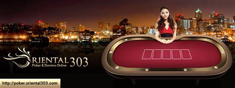 Poker Oriental303
