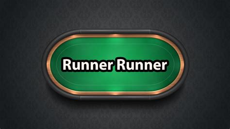 Poker Prazo De Runner Runner