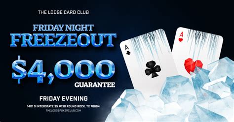 Poker Recompensa Freezeout