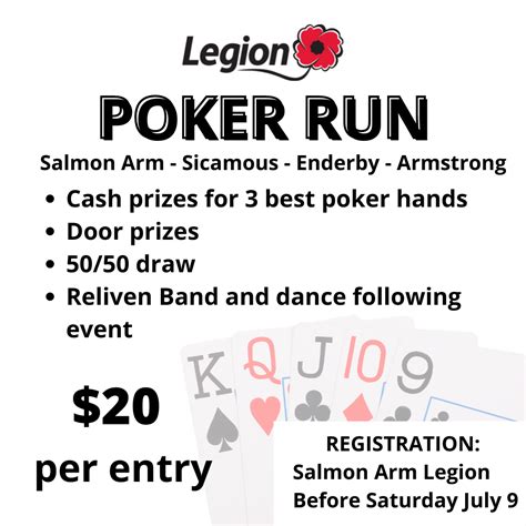 Poker Salmon Arm