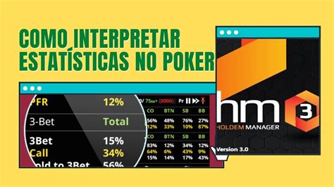 Poker Sergio Lopes Estatisticas