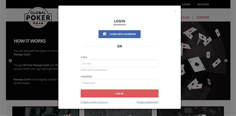 Poker Social Login