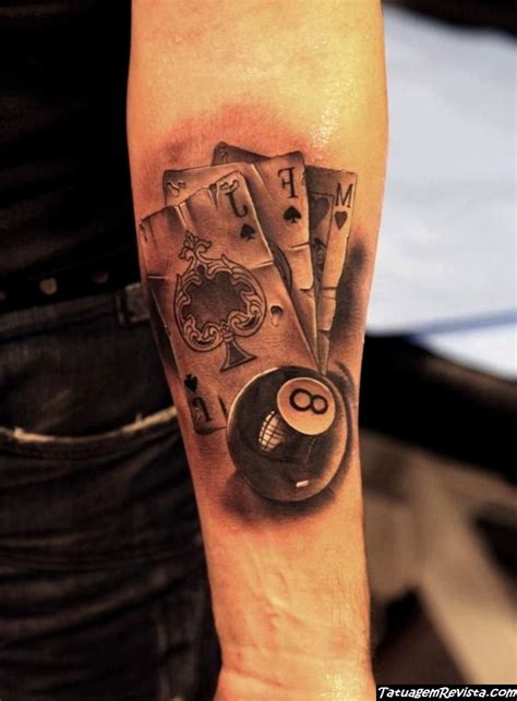 Poker Tatuagem Ideias