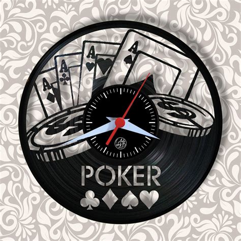 Poker Tematicos Relogios