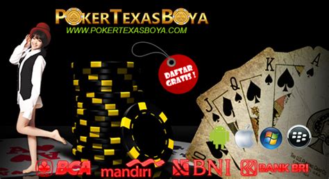 Poker Texas Cc Uang Asli