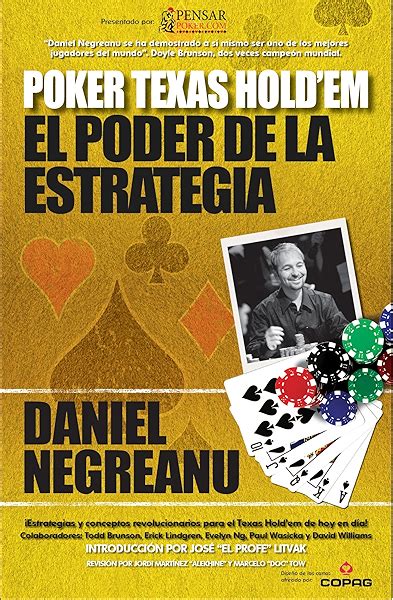 Poker Texas Hold Em El Poder De La Estrategia Epub