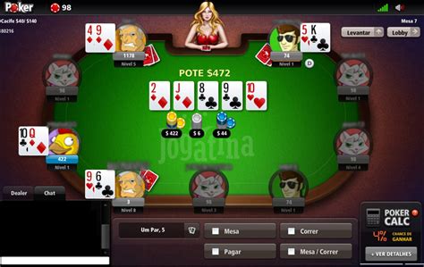 Poker Texas Holdem Jogatina