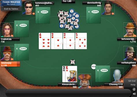 Poker Texas Holdem Wp Online