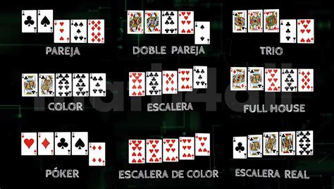 Poker Texas Instrucciones