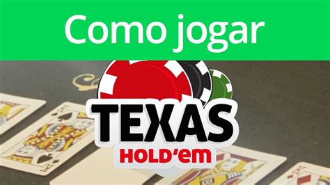 Poker Texas Ojogos