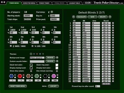 Poker Timer Mac Os X