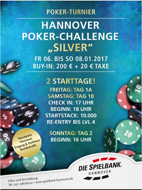 Poker Turnier De Spielbank Hannover