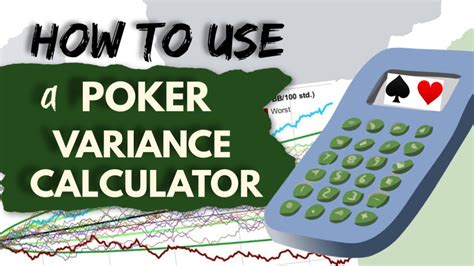 Poker Variancia Calculadora Excel