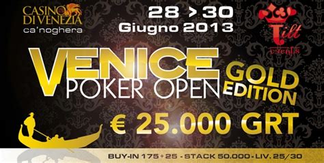Poker Venezia Giugno 2024