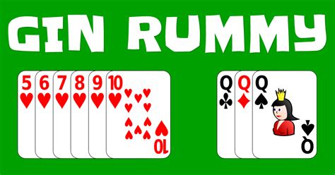 Poker Vs Gin Rummy