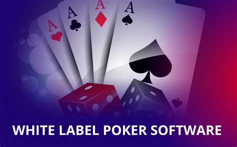 Poker White Label Livre