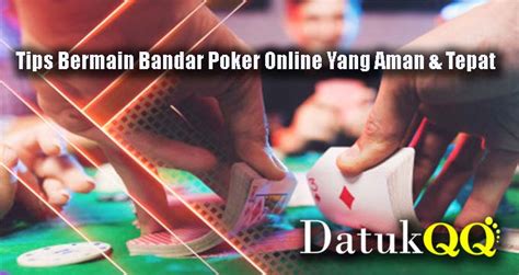 Poker Yang Aman