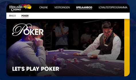 Pokeraanbod Holland Casino Venlo
