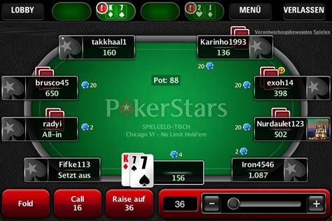 Pokern Um Echtgeld Pokerstars