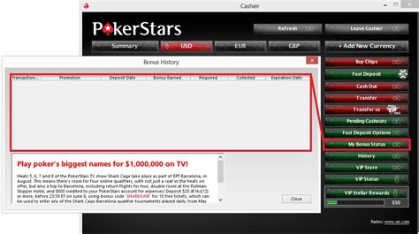 Pokerstars Deposit Has Not Been Credited To Players