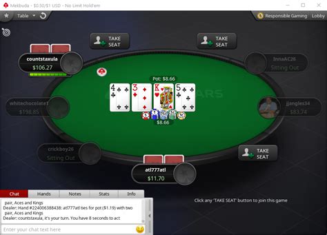 Pokerstars Player Complains About A Technical