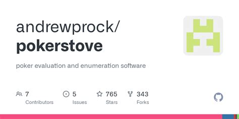 Pokerstove Github