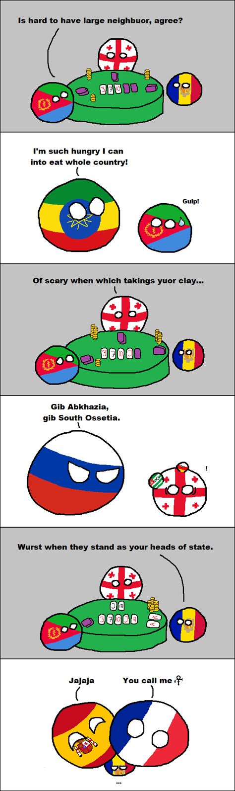 Polandball Poker