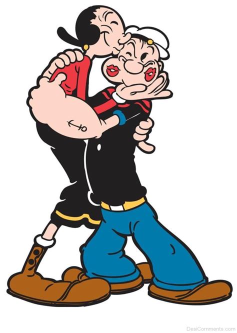 Popeye And Olive Oyl Brabet