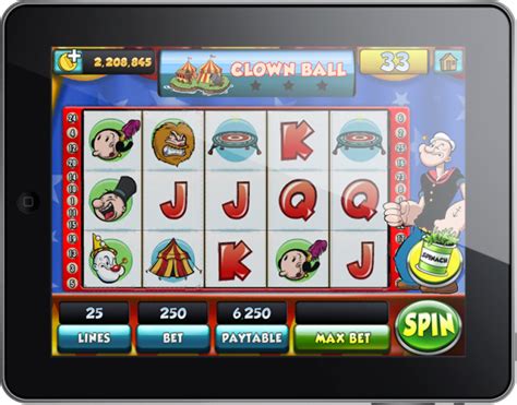 Popeye Slots App