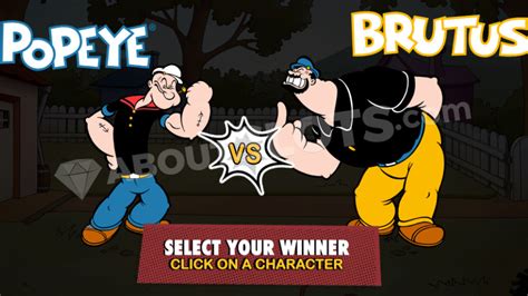 Popeye Vs Brutus Bet365