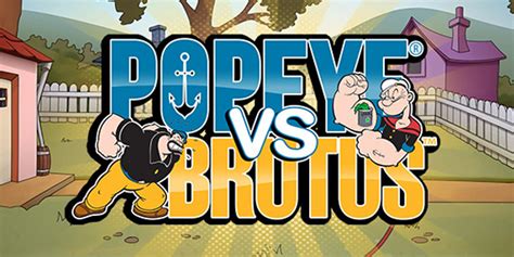 Popeye Vs Brutus Blaze