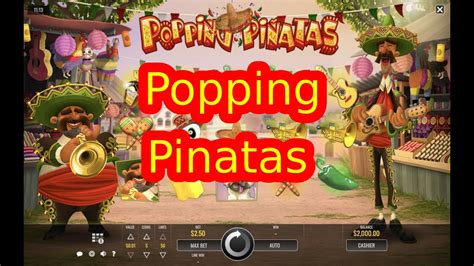 Popping Pinatas Novibet