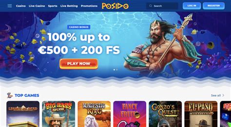 Posido Casino Apk