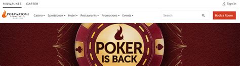 Potawatomi Poker Rake