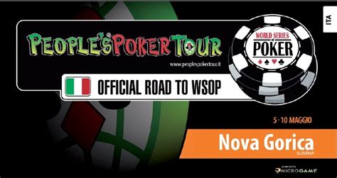 Povos Poker Tour Nova Gorica 2024