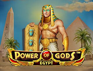 Power Of Gods Egypt Novibet
