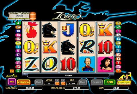 Power Of Zorro 888 Casino