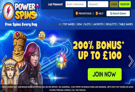 Power Spins Casino Apk