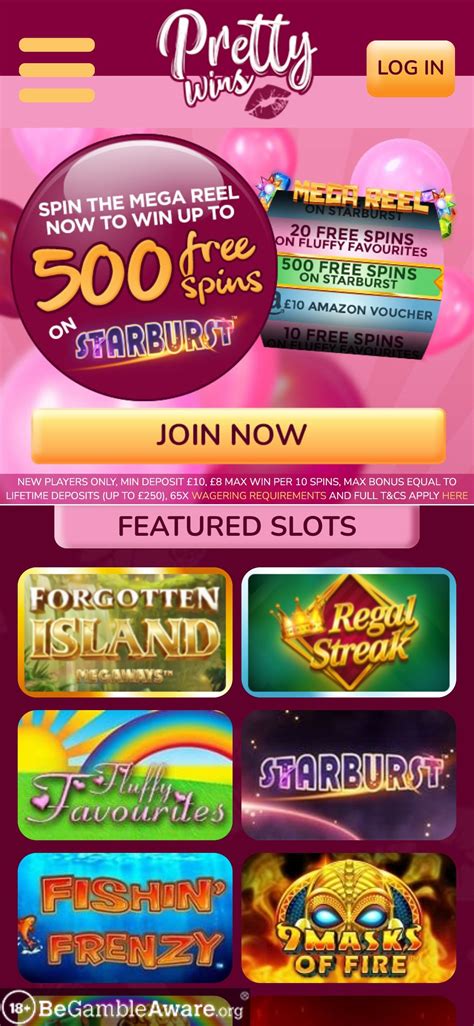 Pretty Wins Casino Download