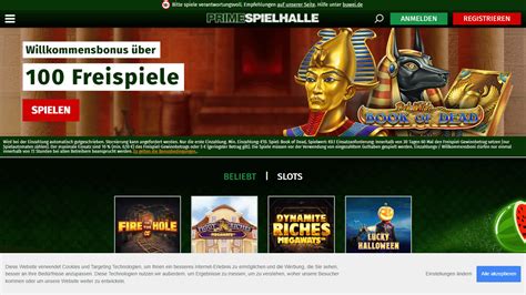 Primespielhalle Casino App