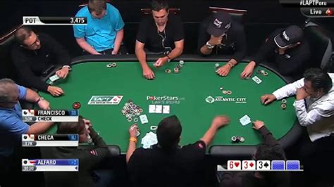 Principal Evento De Poker Ao Vivo