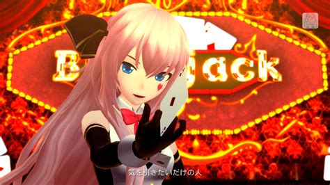 Project Diva F Black Jack