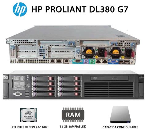 Proliant Dl380 G7 Ranhuras De Disco