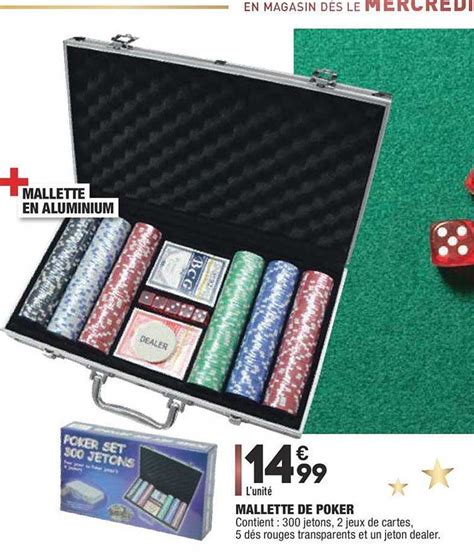 Promo Mallette Poker