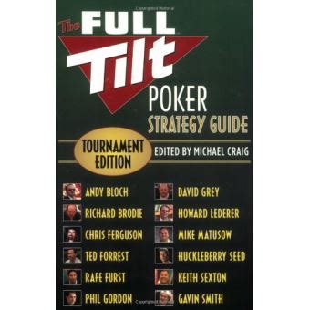 Promocoes Na Full Tilt Poker Adrenalina Livre