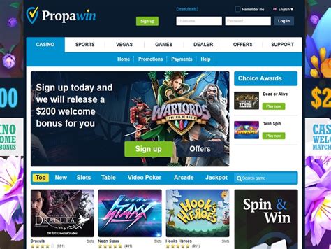 Propawin Casino Download