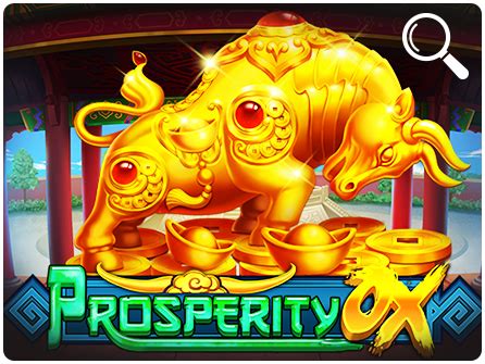 Prosperity Ox Betano