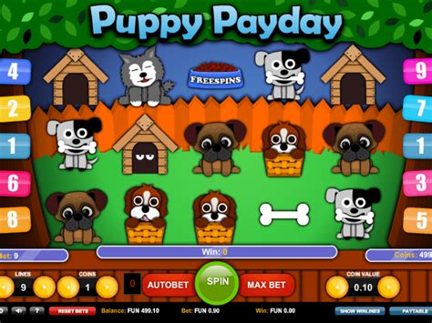 Puppy Payday Leovegas